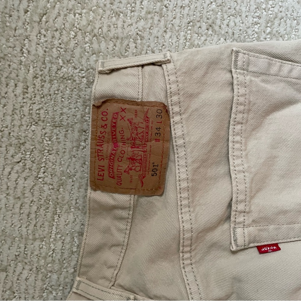 Vintage Levi’s 501’s